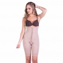 Cinta Modeladora Pós Cirúrgica Meia Perna Cintura Alta - Model Forma